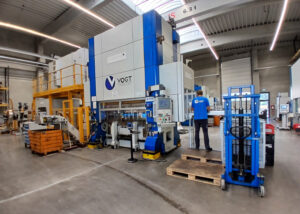 Neue 250 Tonnen Presse bei Vogt Stanzteile