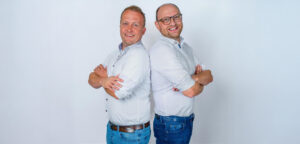 Geschäftsführer Michael Gall und Martin Vogt von Vogt Stanzteile GmbH, beste Stanzerei in Deutschland